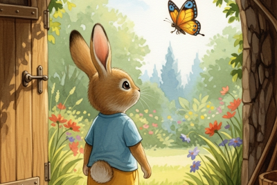 Truyện “Thỏ con không vâng lời”