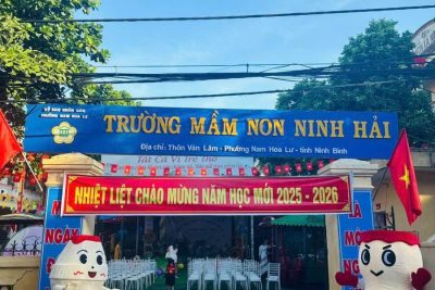 Chào năm học mới 2025-2026!