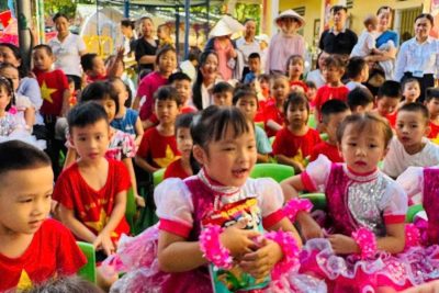 Tết trung thu của bé