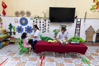 Khám sức khỏe đầu năm cho trẻ