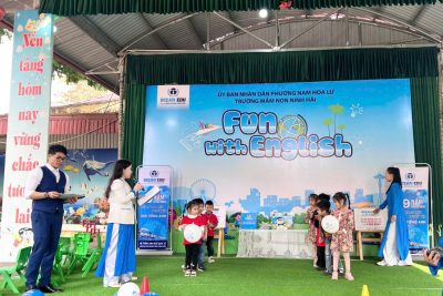 TRẢI NGHIỆM TIẾNG ANH CÙNG OCEAN EDU