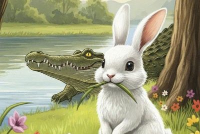 Truyện “Chú Thỏ tinh khôn”