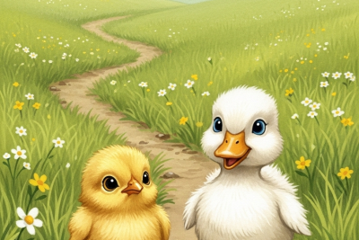 Truyện “Đôi bạn nhỏ”